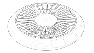 Компания Samsung получила патент на «летающую тарелку»